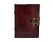 Celtic Brown Real Leather Dream Catcher Leather Embossed Journal Note Book